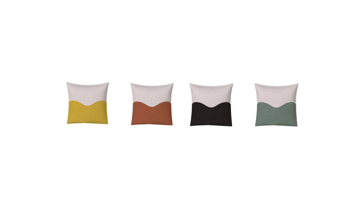 Curved Cushions Collection