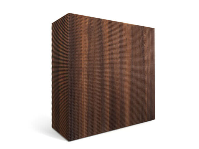 Madia Alfama Termotrattato marrone chiuso / Closed Brown Thermotreated Sideboard Alfama