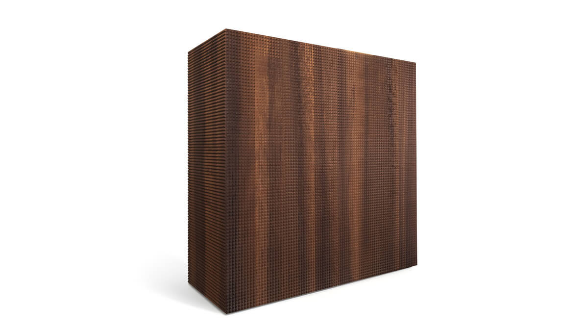 Madia Alfama Termotrattato marrone chiuso / Closed Brown Thermotreated Sideboard Alfama