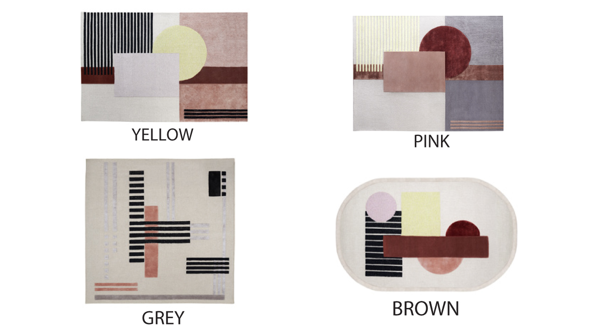 Around Colors Rugs Collection