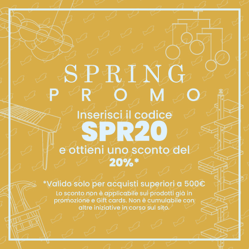 Banner Spring sconto 20%