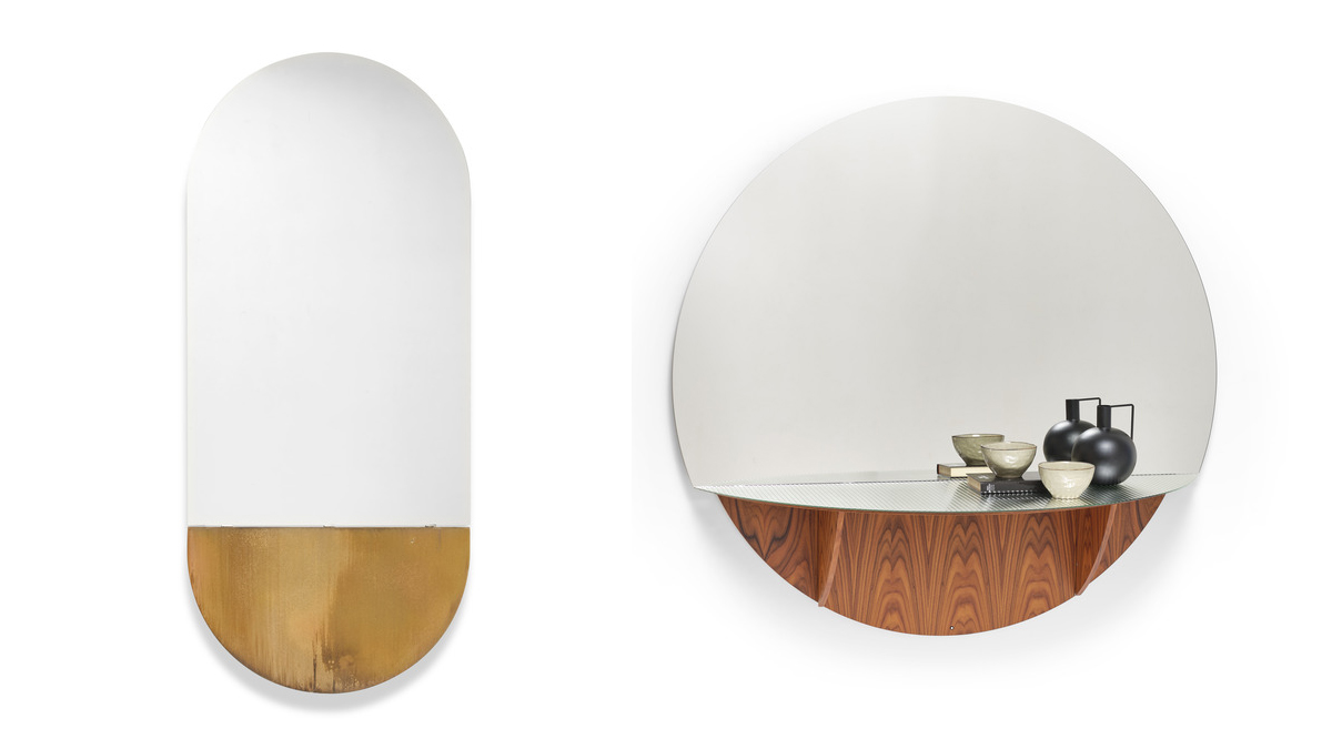 Brame specchio/console