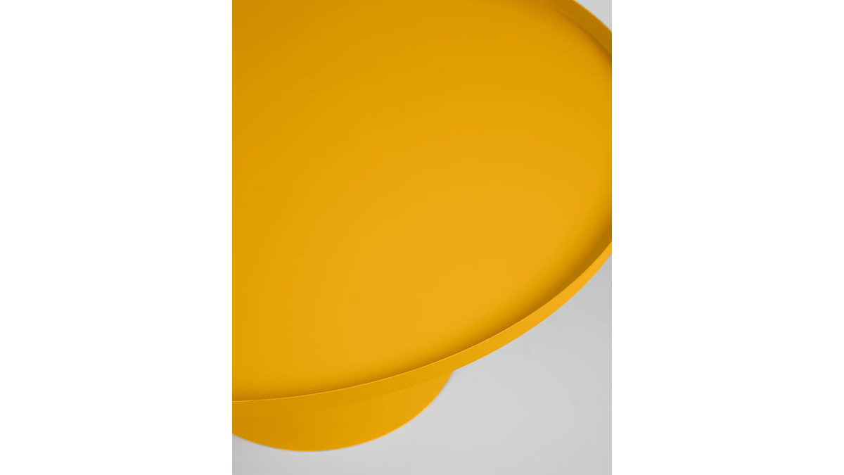 Flakha Tavolino Giallo - immagine 2