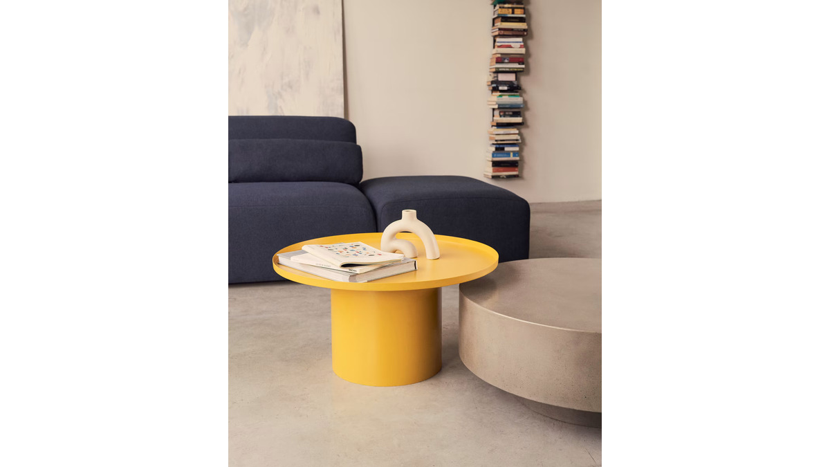 Flakha Tavolino Giallo - immagine 3