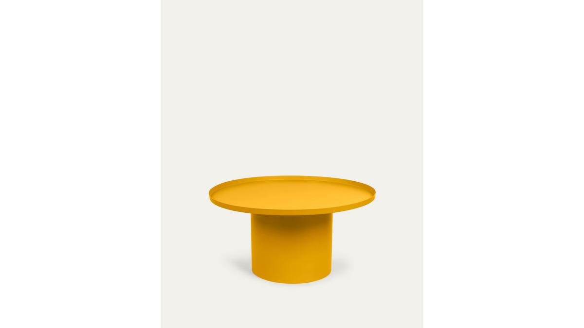 Flakha Tavolino Giallo