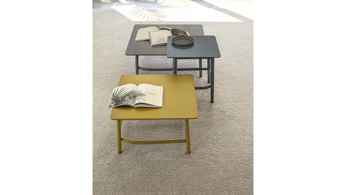 Single Curve Low Table - immagine 4