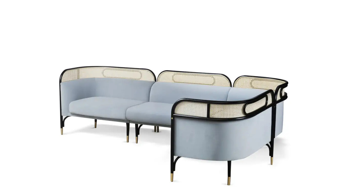 Targa Modular Sofa - Central Unit - immagine 2