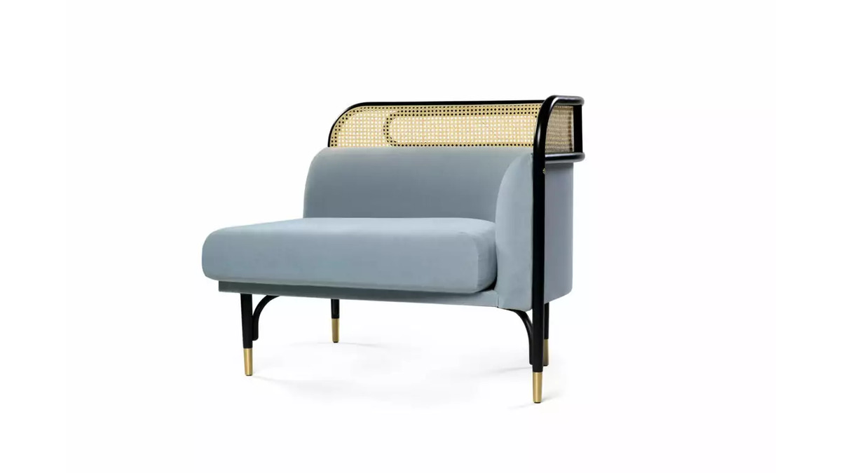 Targa Modular Sofa - Left End Unit