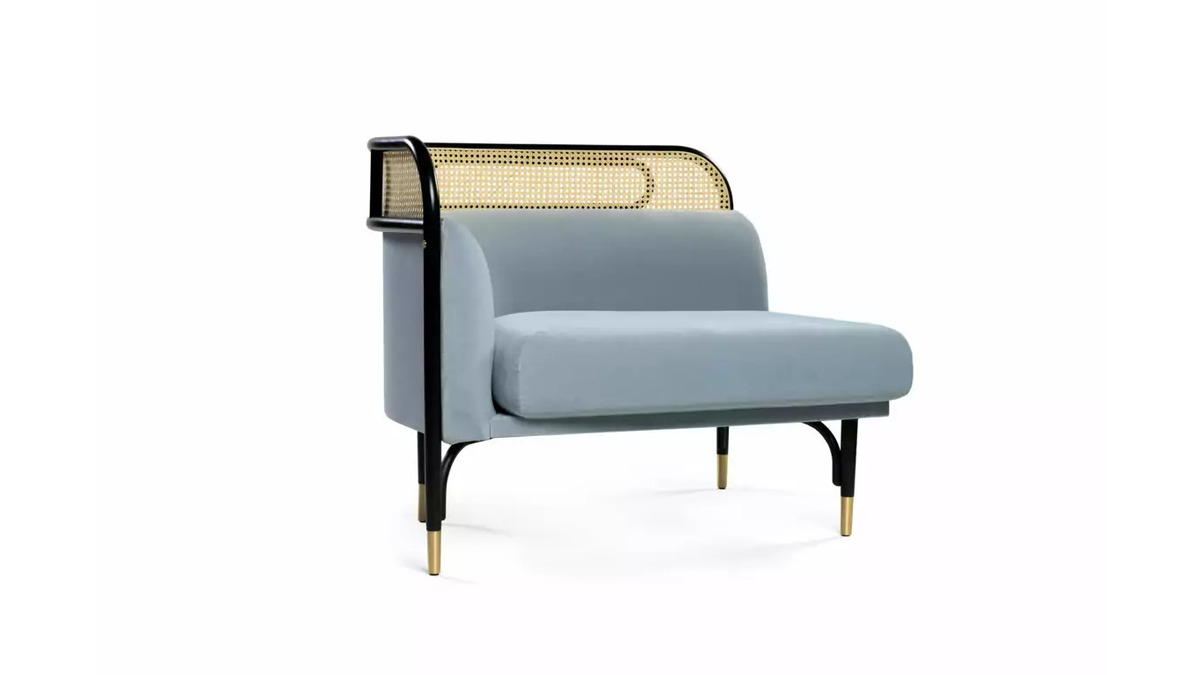 Targa Modular Sofa - Right End Unit