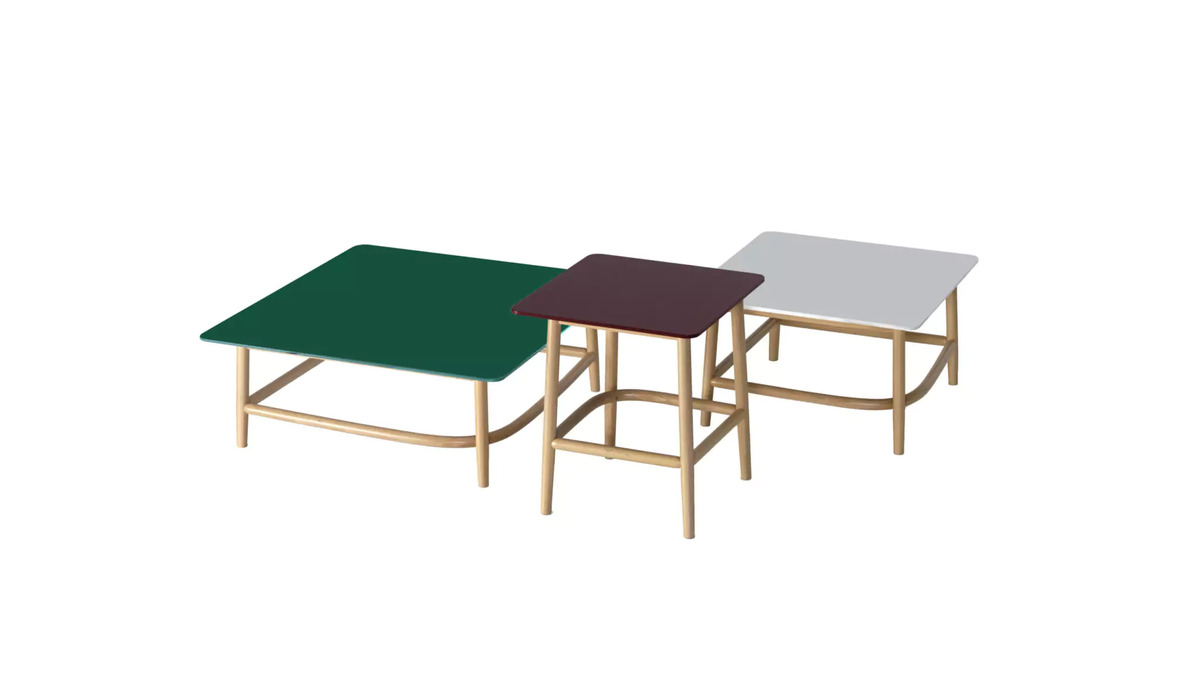 Single Curve Low Table