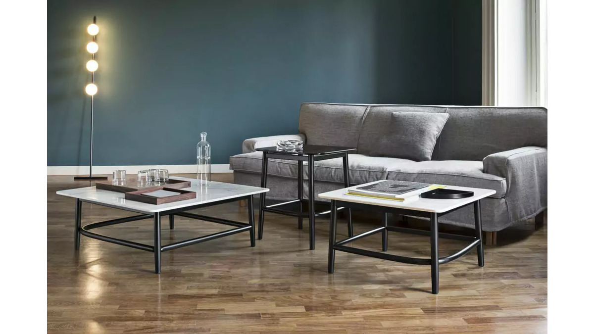 Single Curve Low Table - immagine 3