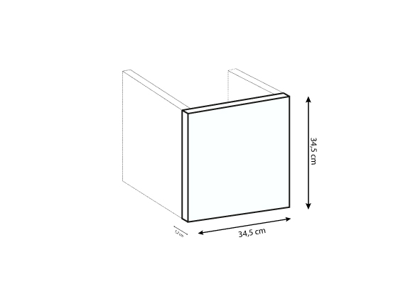 Scheda Tecnica di Kit Anta per Cellula.