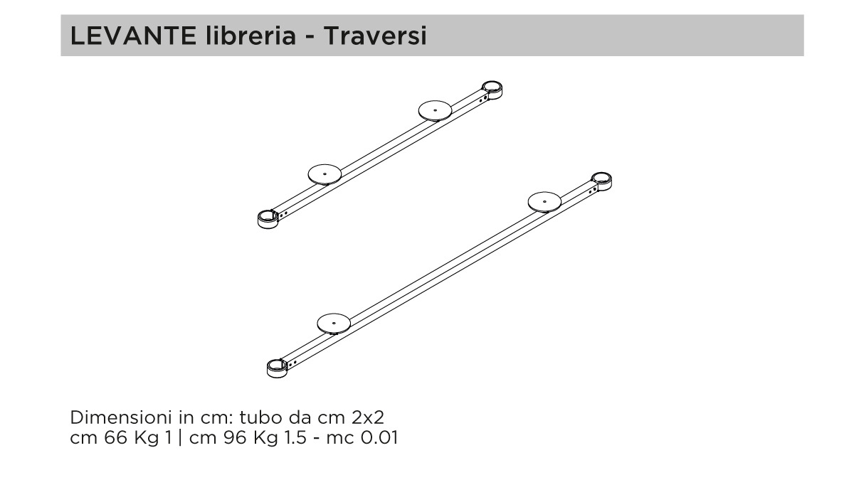Levante - Traversi