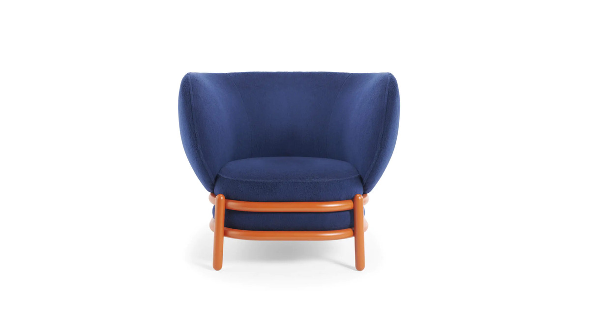 LuftBallon Lounge Tessuto Kvadrat Zero 006 - immagine 2