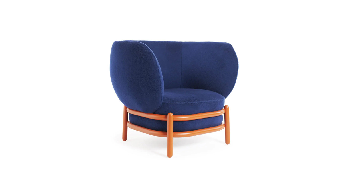 LuftBallon Lounge Tessuto Kvadrat Zero 006