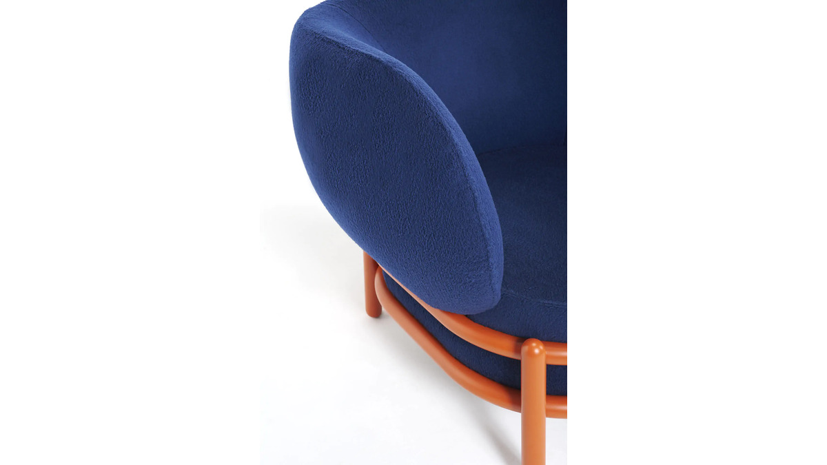 LuftBallon Lounge Tessuto Kvadrat Zero 006 - immagine 3