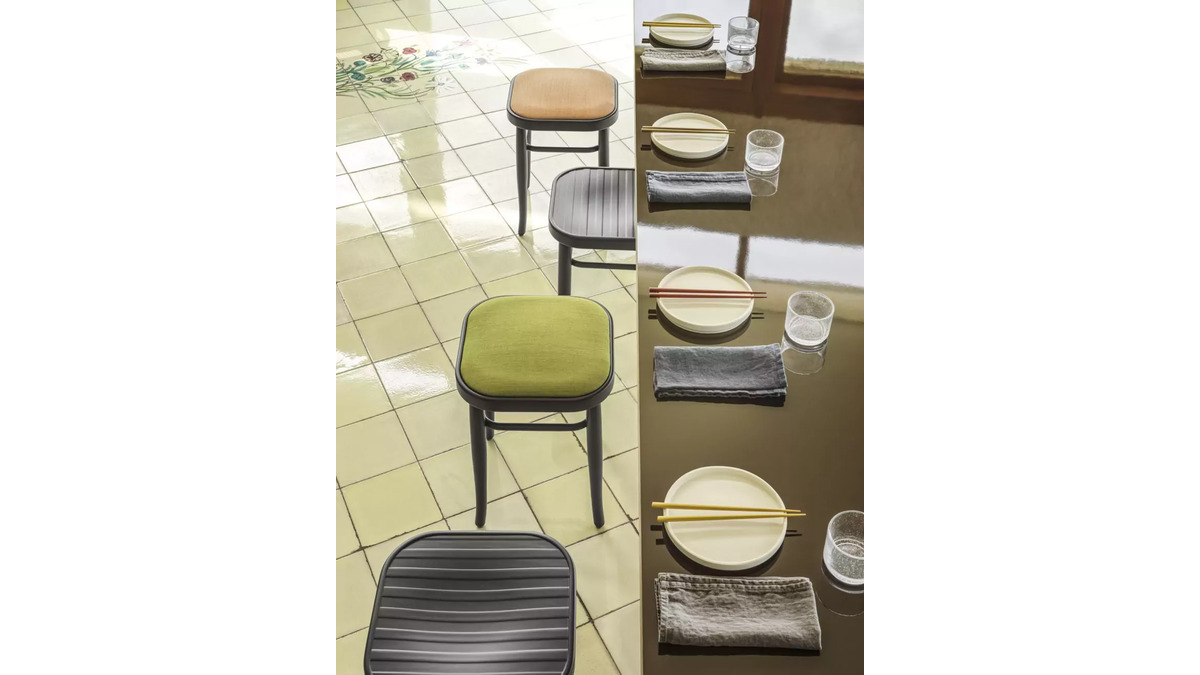Vienna 144 Hocker - immagine 2