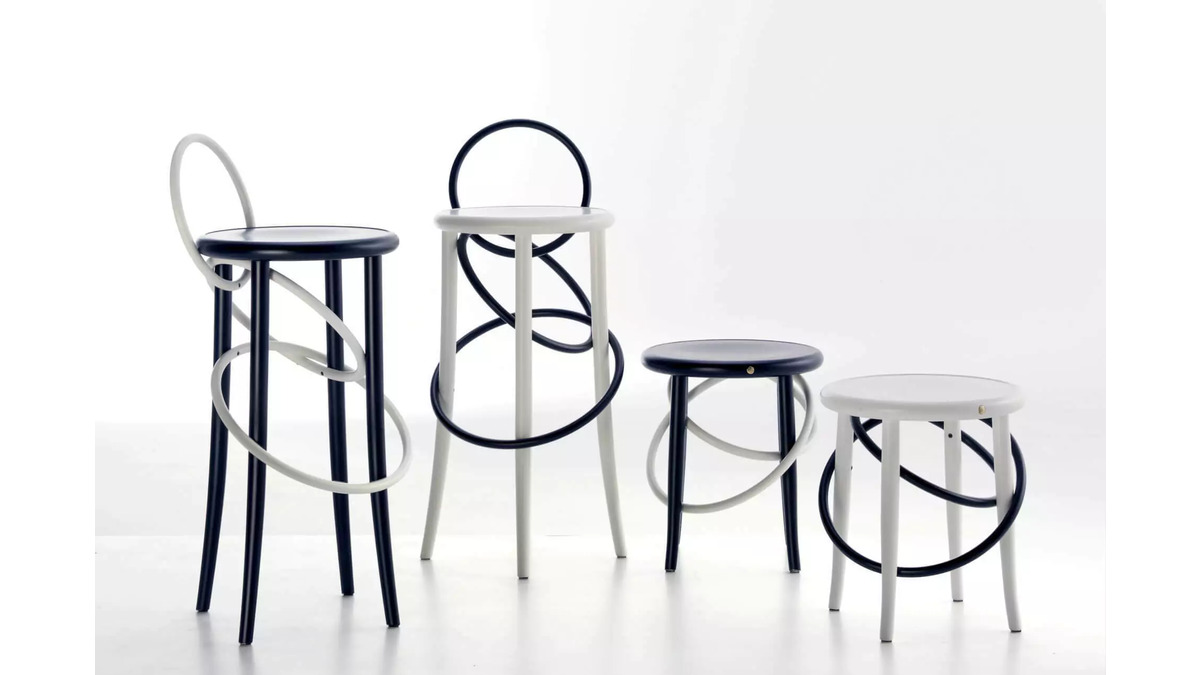 Cirque Sgabello Two-Tone