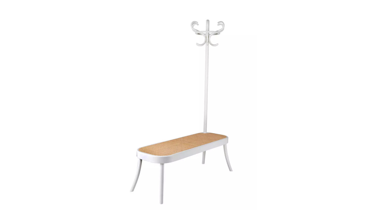 Coat Rack Bench - immagine 2
