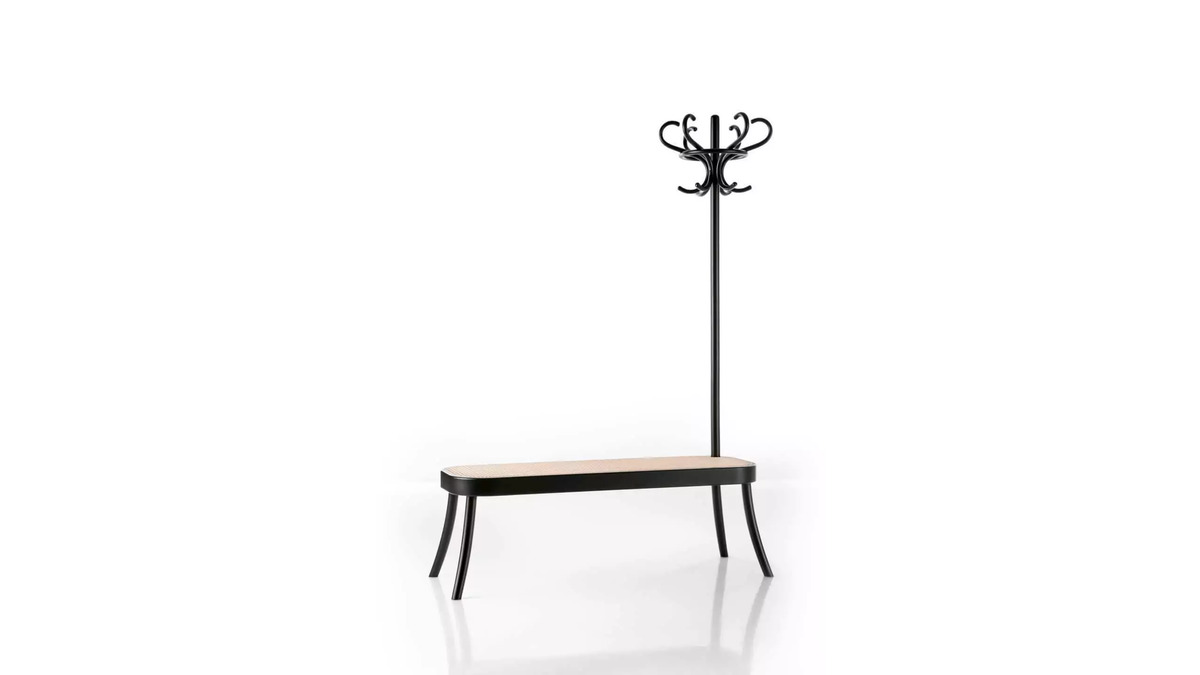 Coat Rack Bench