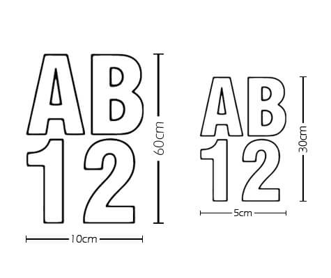 Disegni tecnici di Font Oggettistica con annotazioni dimensionali in centimetri.