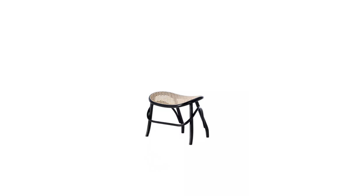 Lehnstuhl Hocker