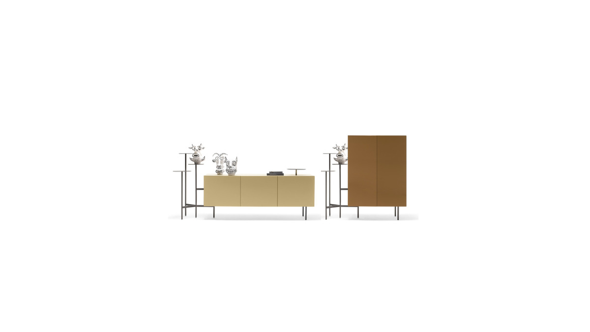 Ikebana Credenza & Madia