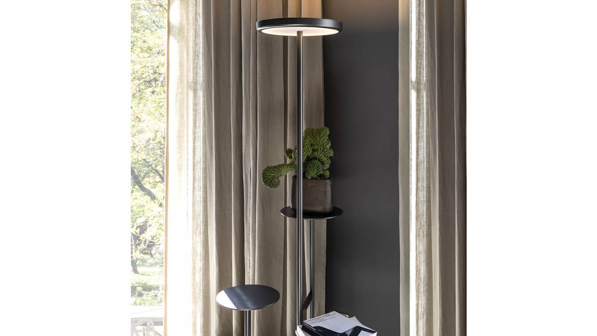 Ikebana Lamp Piantana - immagine 3
