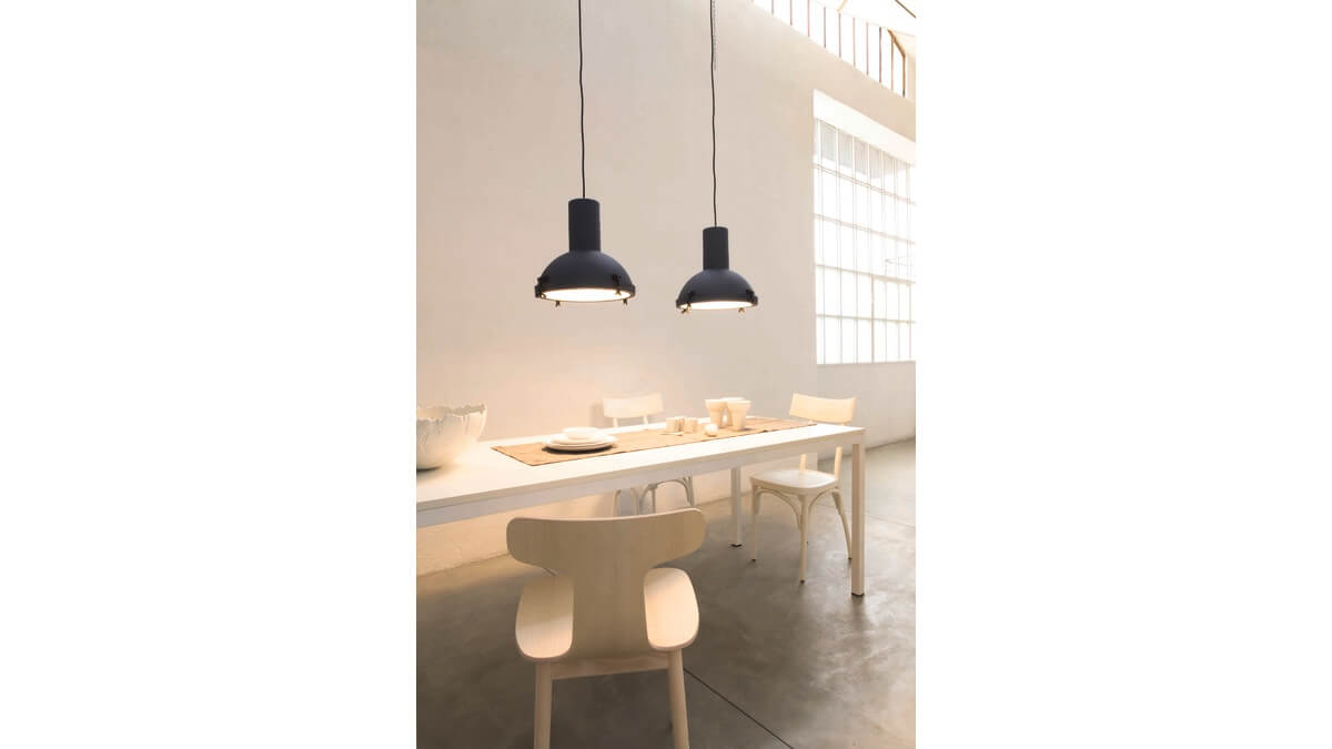 Projecteur 365 Pendant Blu Notte - immagine 2
