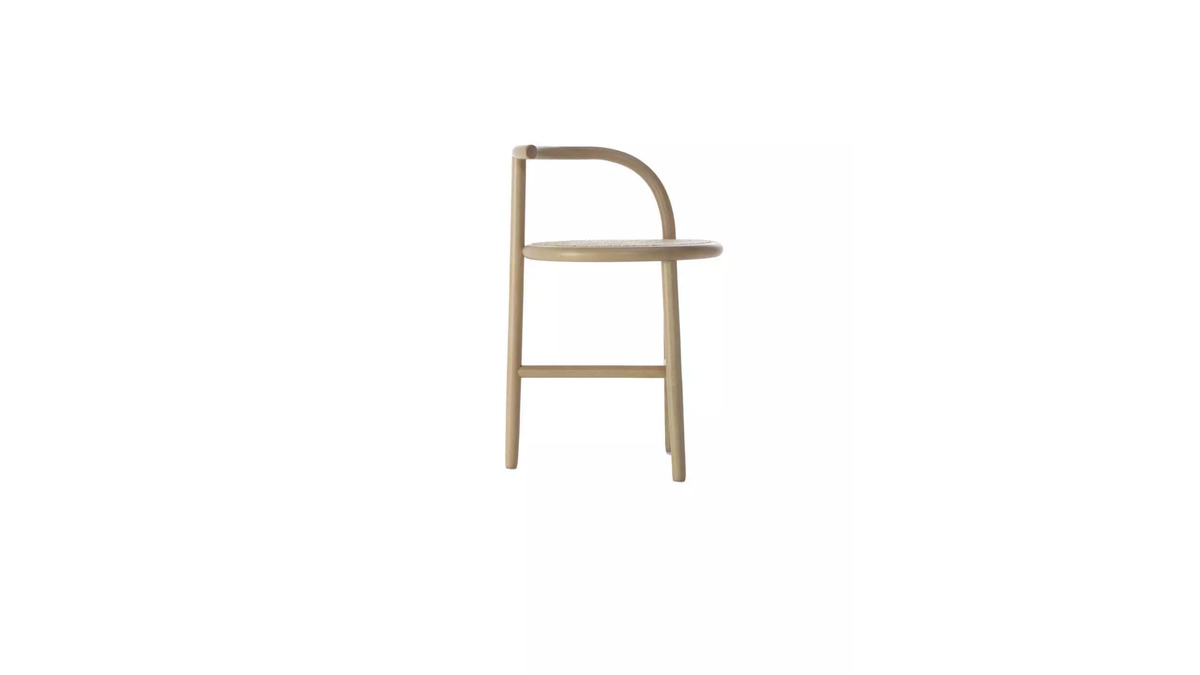 Single Curve Stool - immagine 2